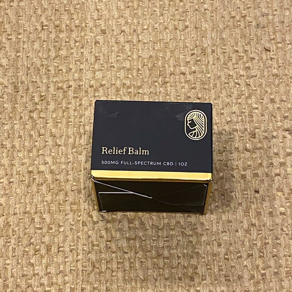 Never Opened Equilibria Relief Balm